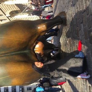 Cozy furry coat❄️